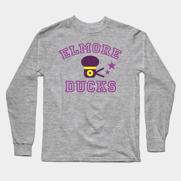 Elmore Ducks Long Sleeve T-Shirt by MindsparkCreative